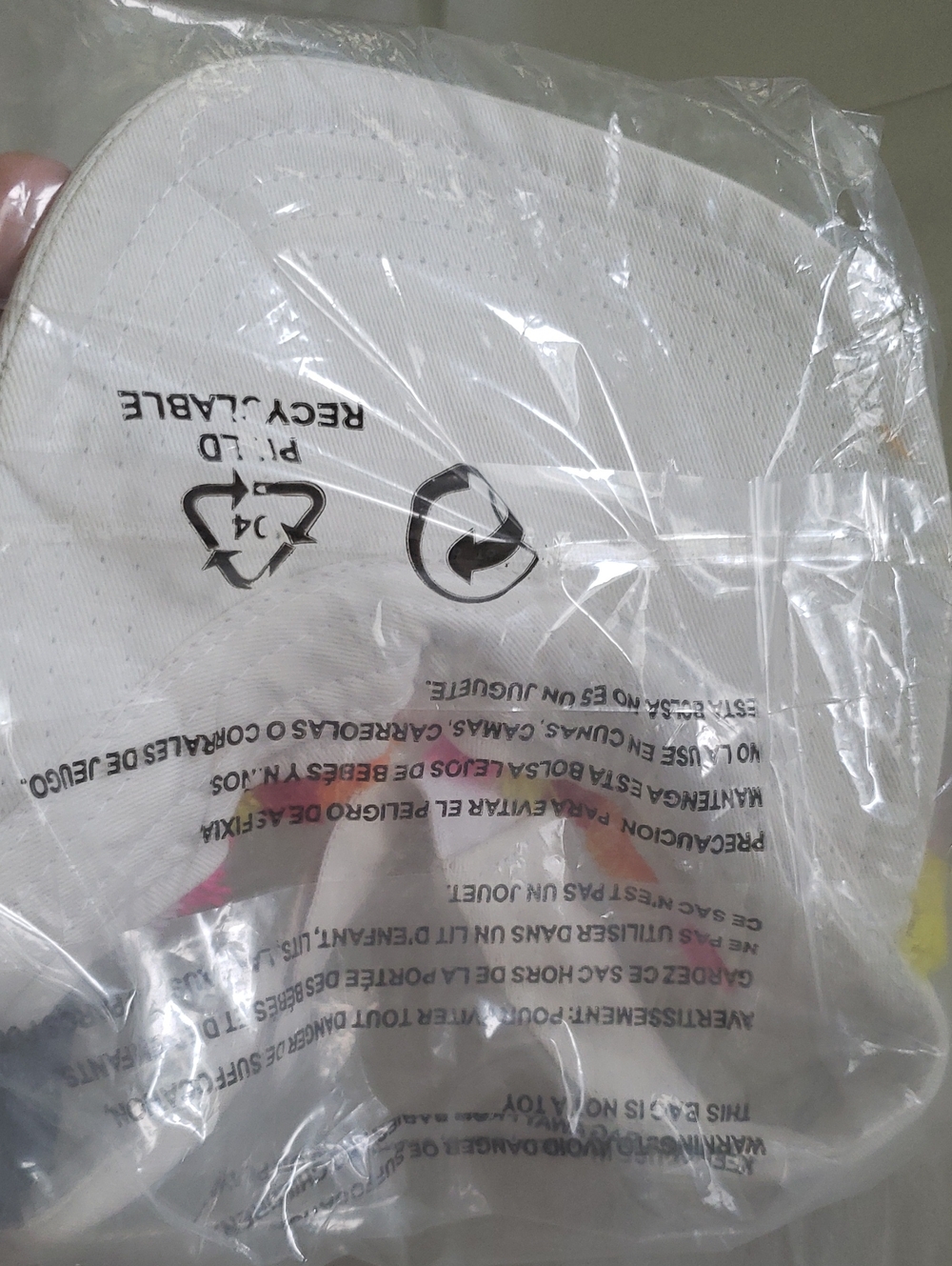 Steve Madden NEW VISOR Seashell WHITE NWT Women's Gift! - Picture 4 of 15